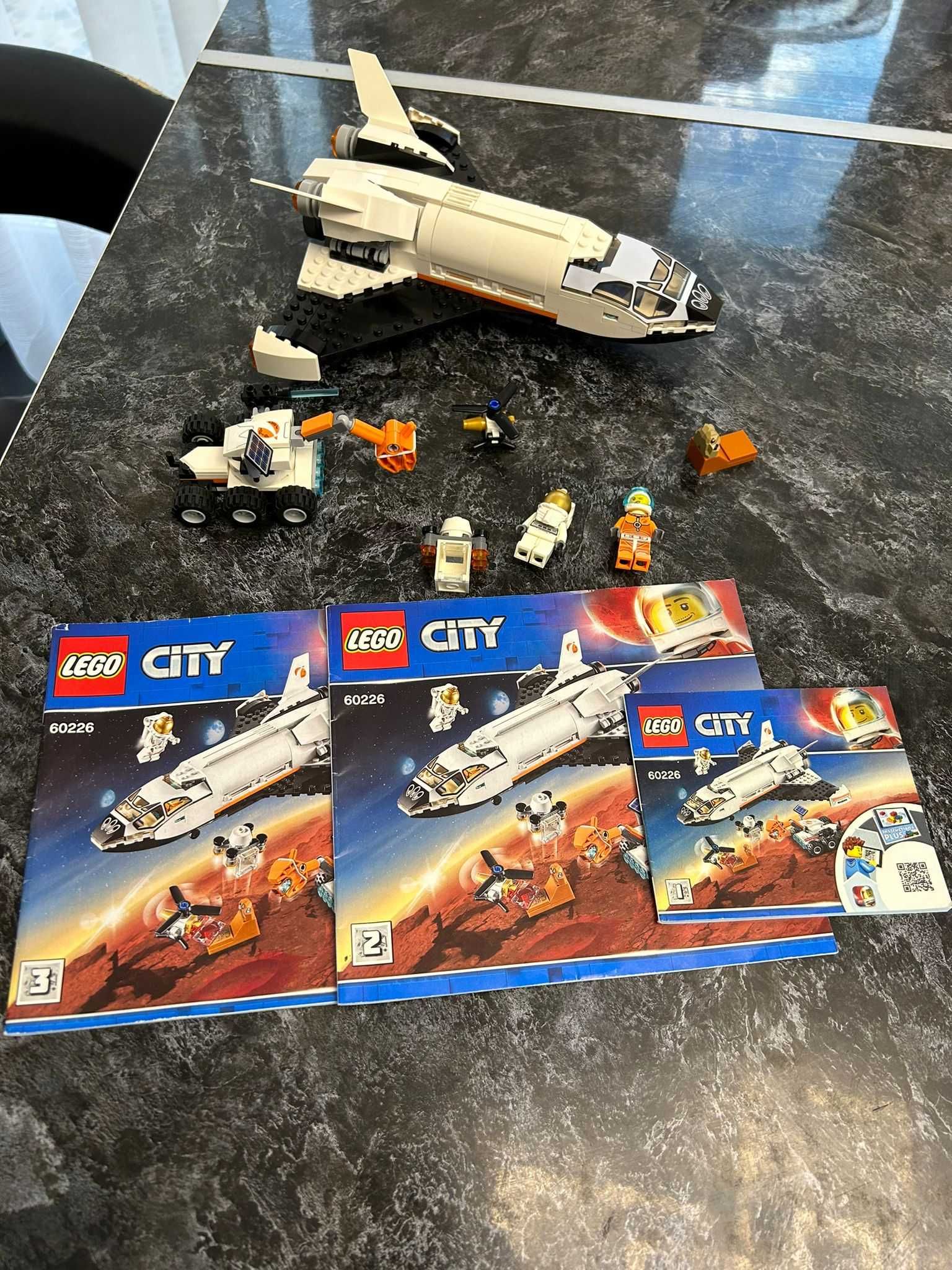 Lego City Mars Research Shuttle, 60226 - 262 piese