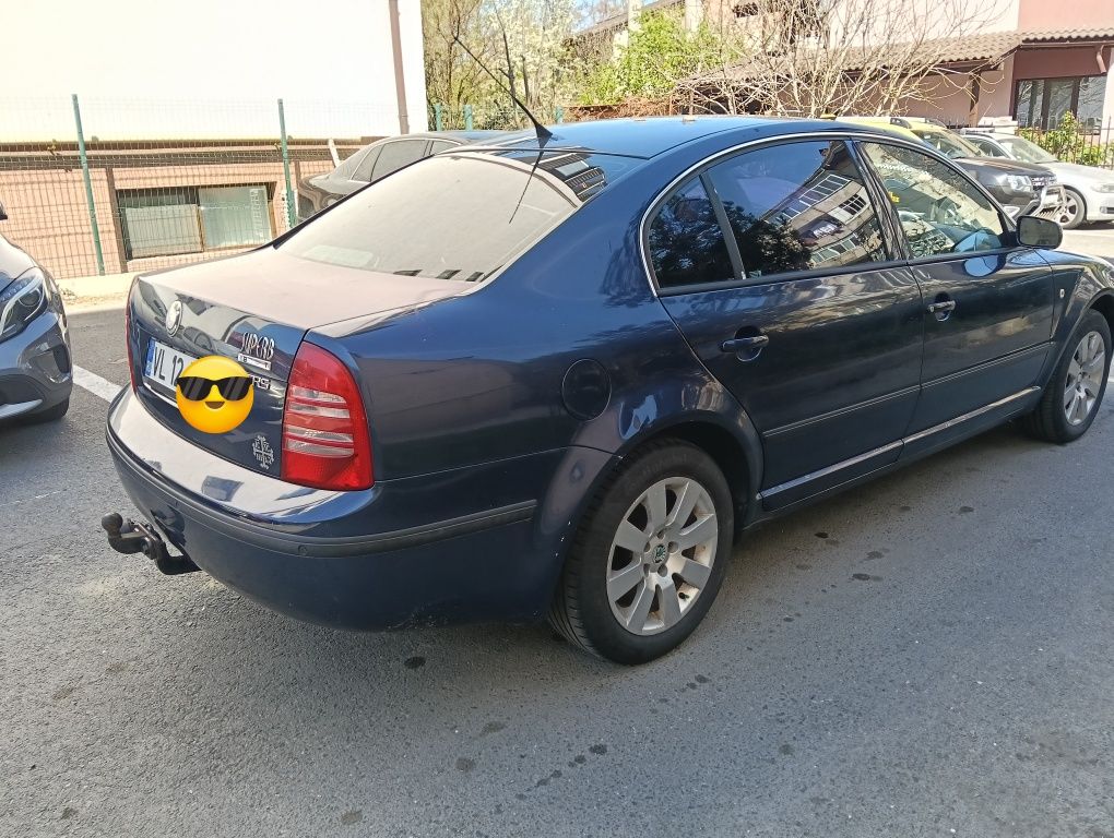 Skoda Superb - VRS - 1.8T - 2003