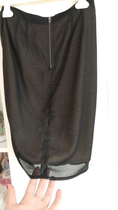 Пола официална черна