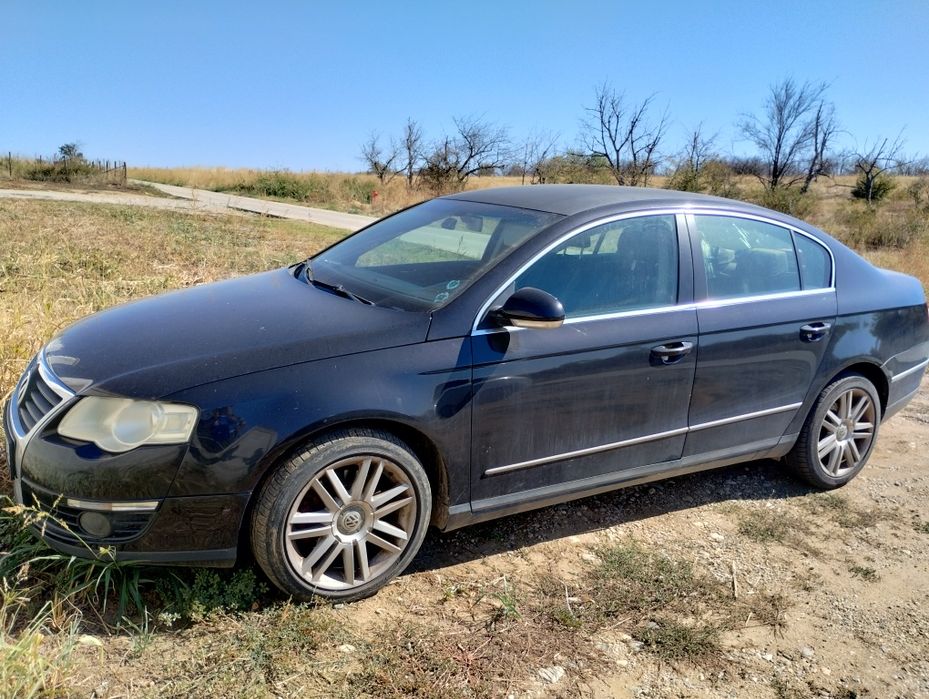 VW Passat B6 2007