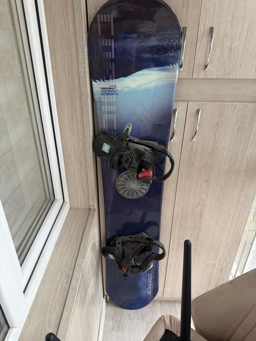 Сноуборд , был использован только 1 раз