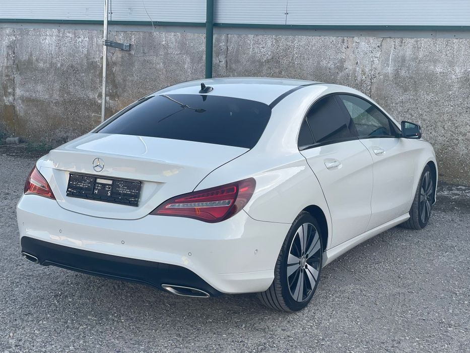 Mercedes Benz CLA220d Automat 177cp SideAssist Euro 6
