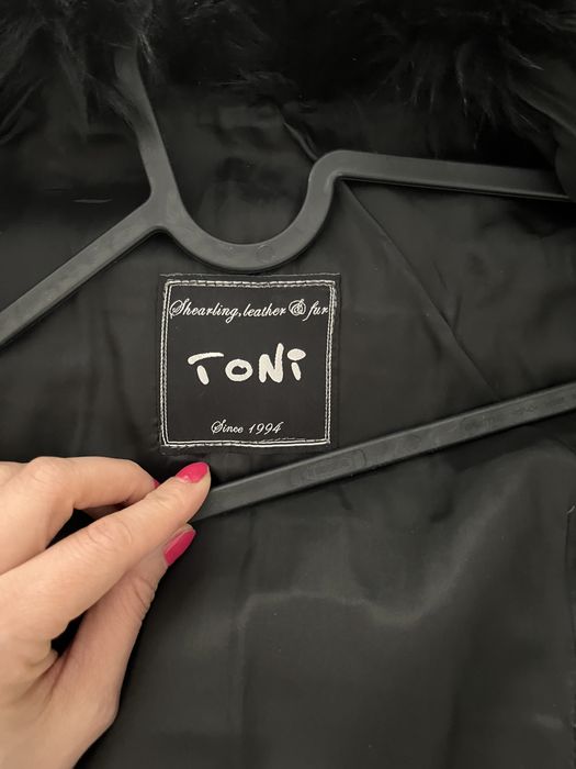 Vesta blana naturala neagra S-M (42 italian )