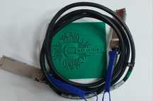 Cablu Retea DAC Twinax 40GbE QSFP+ Mellanox MC2210130-002  2m