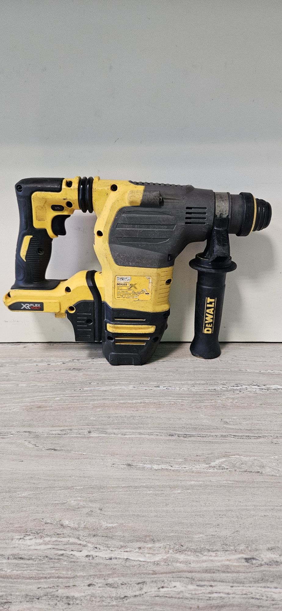 Dewalt Перфоратор DCH333 XR FLEXVOLT 54V.