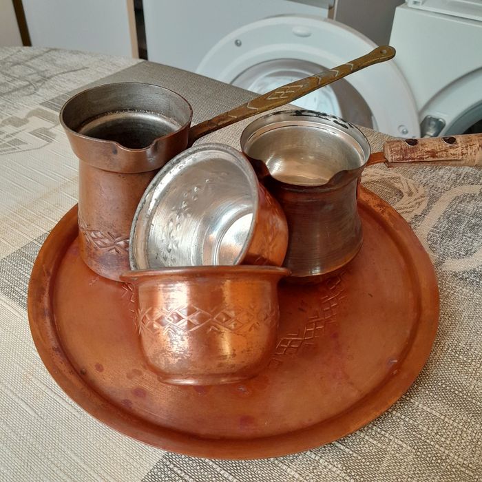 Меден сет за топли напитки