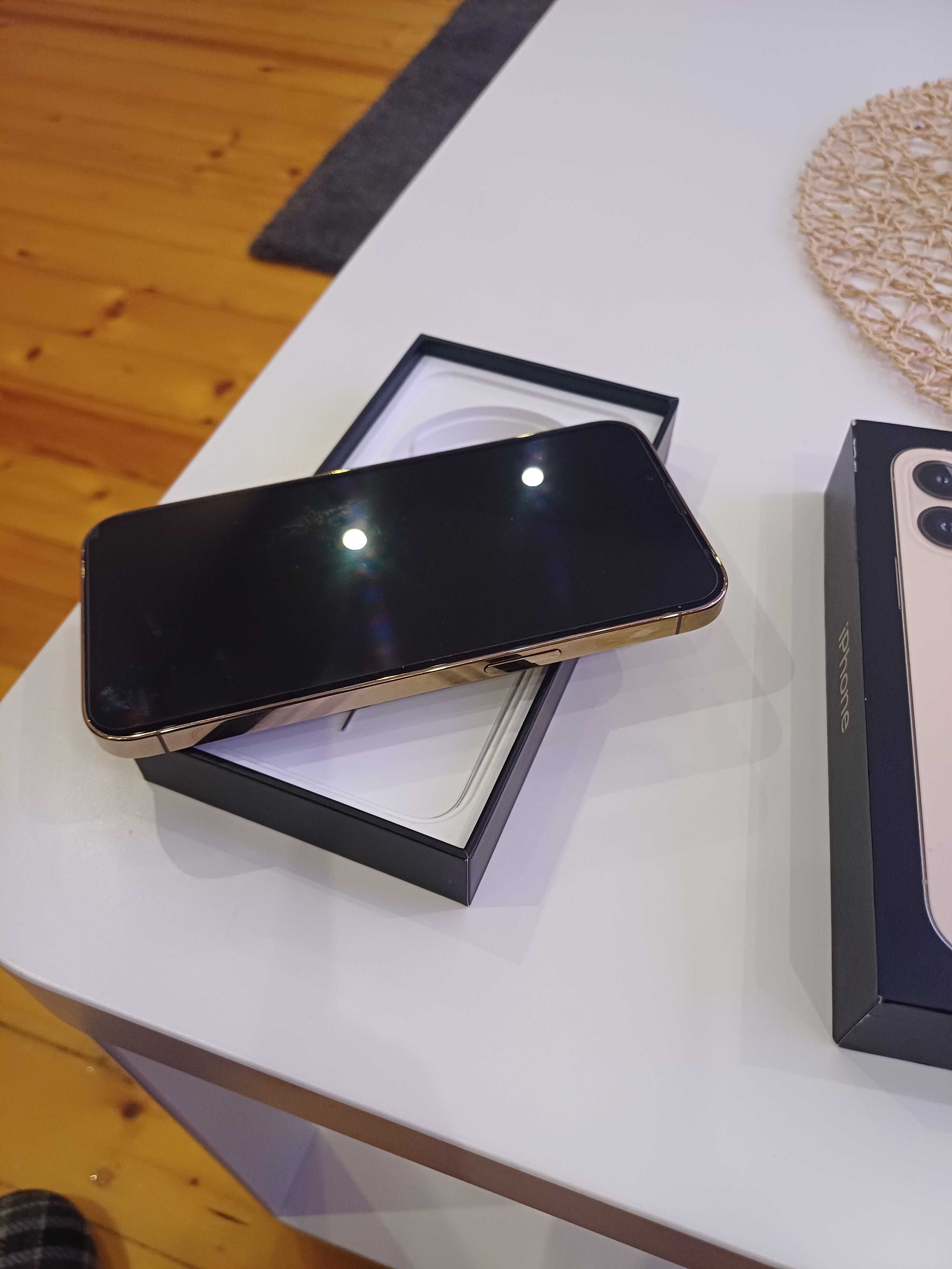 iPhone 13 pro gold