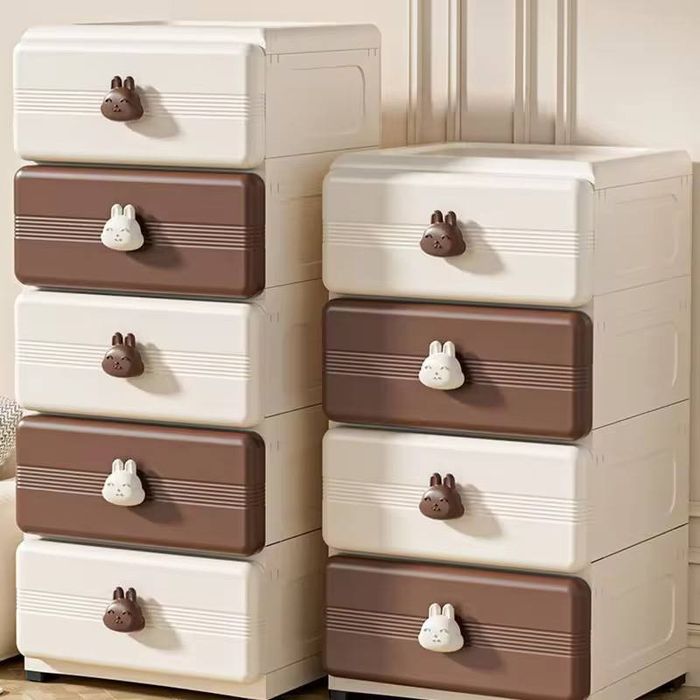 Детский комод пла стиковый