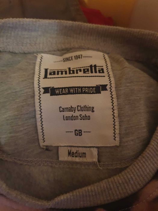 Pulover Lambretta, marime M