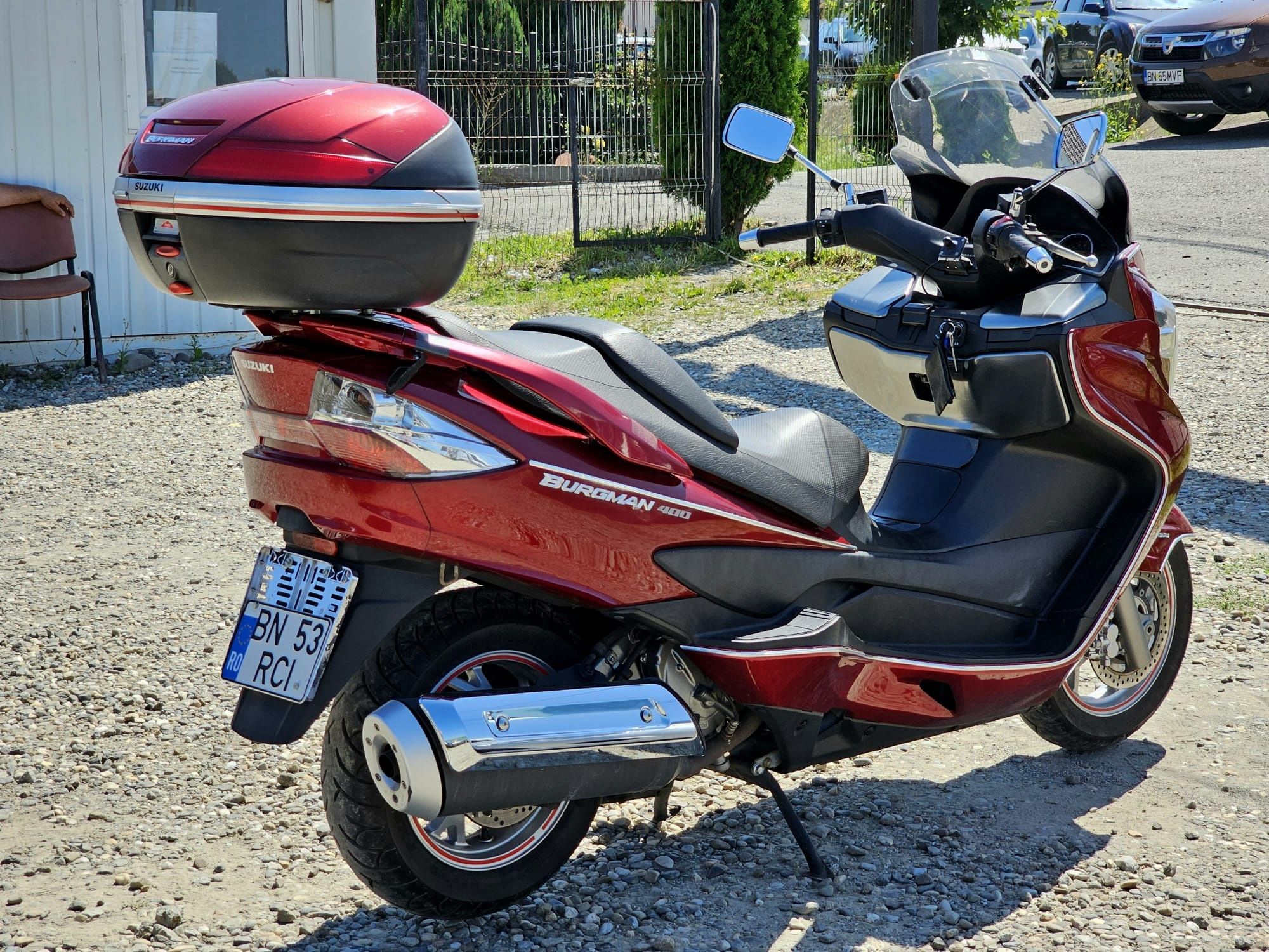 Suzuki Burgman 400 an 2008