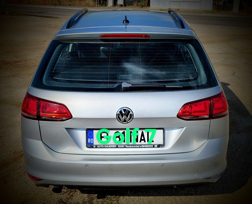 Vw golf 7 break 1.2 tsi din 2014 "Stare impecabila" Accept și schimbur
