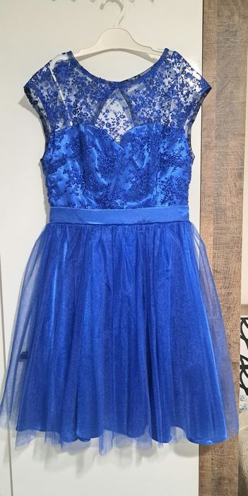 Официална къса рокля