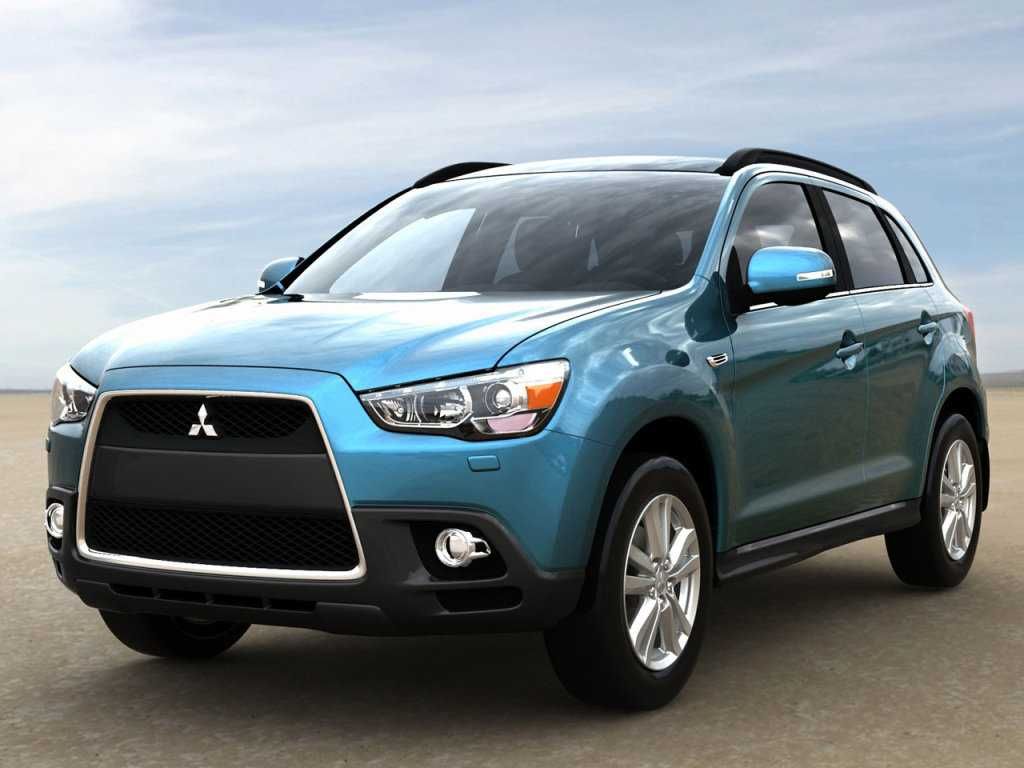 Крыло на MITSUBISHI ASX 10-/Митсубиши ASX 10-