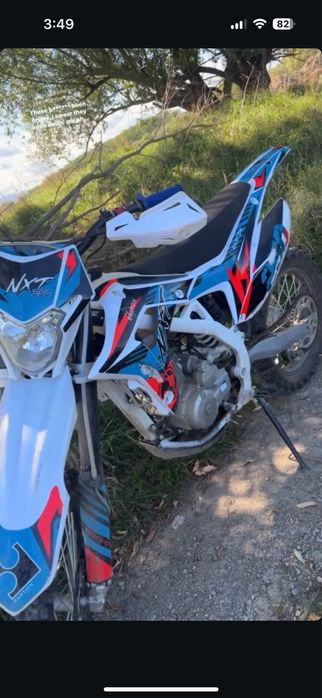 Vand Motocross Enduro NXT Barton 250
