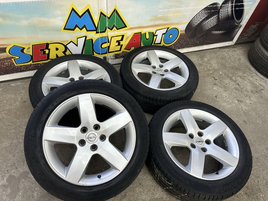 17-цола 5х110 - Opel - Astra-Meriva-Zafira-Signum-Vectra