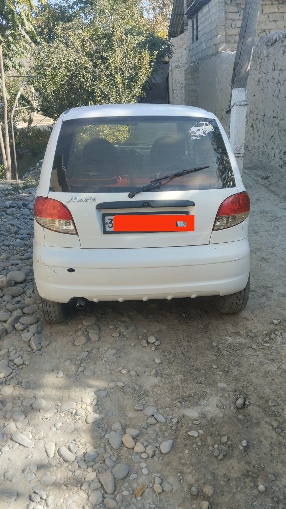Daewoo Matiz mxs .