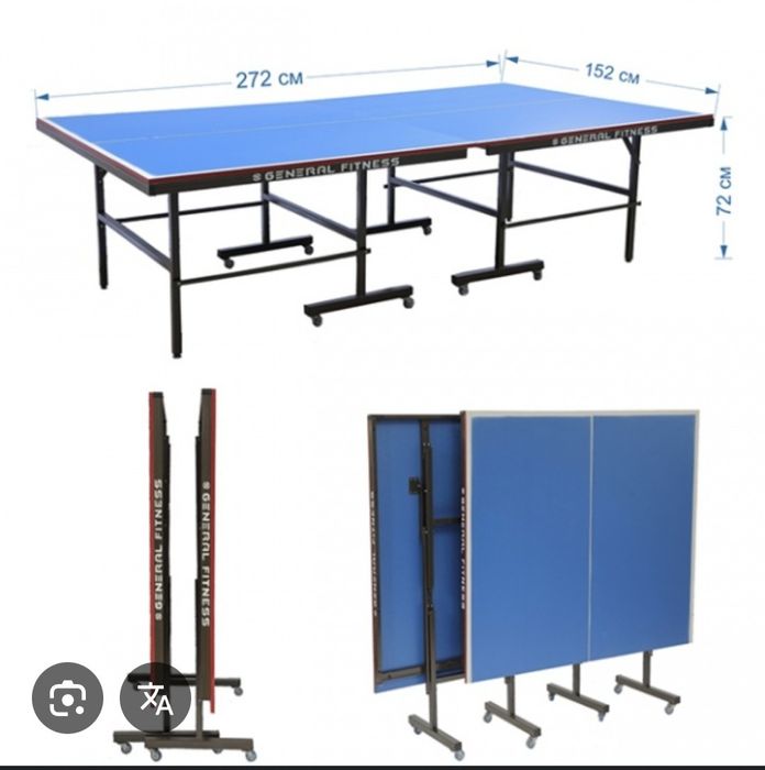 Stol tennis sotiladi. 450mingsom