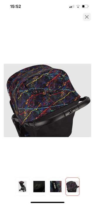 Коляска прогулочная Nuna Trvl