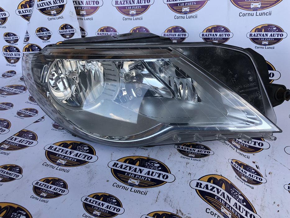 far dreapta halogen volkswagen passat cc 2010