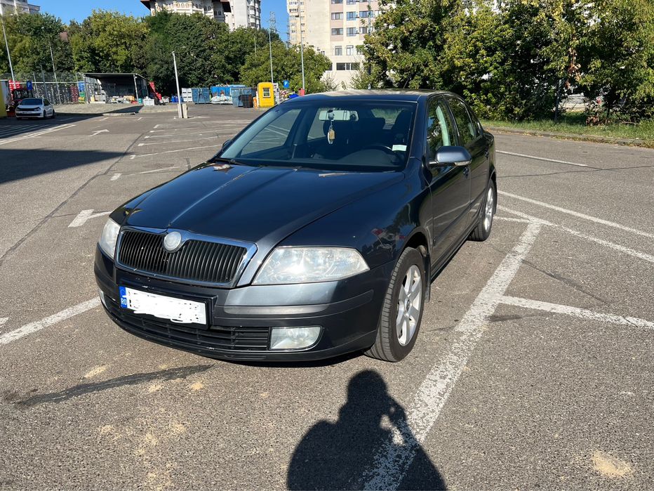 Skoda Octavia 2 Elegance benzina 1.6 MPI 102 CP