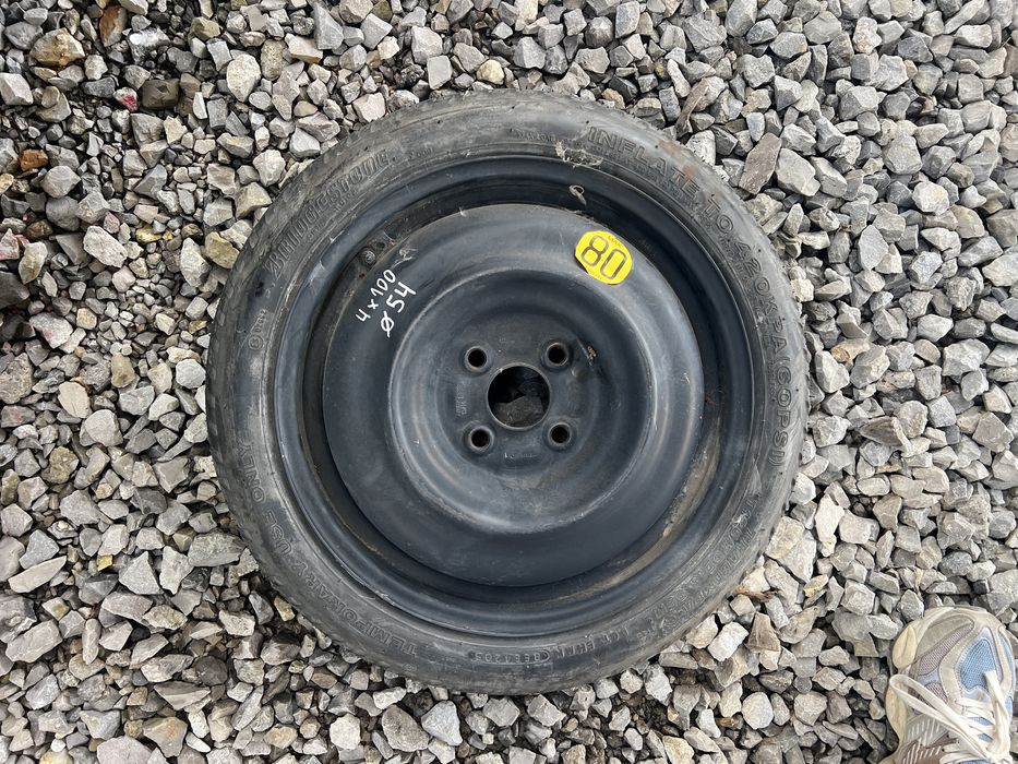 Патерица резервна гума 4 х 100