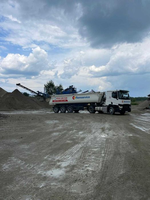 Ansamblu basculabil Renault c520