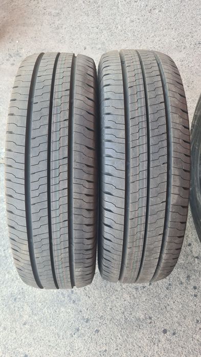 4 anvelope vara noi Continental 215/75/16 C,dot 2024