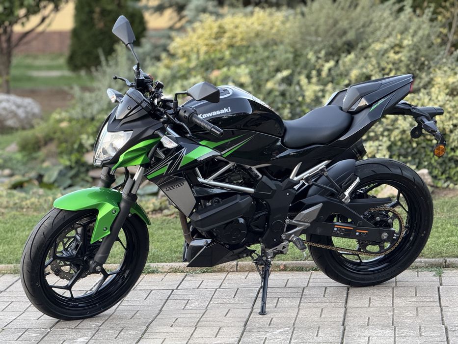 Kawasaki Z125 ABS 2023 (CA NOU) A1-16Ani(nu ninja yamaha mt yzf honda)