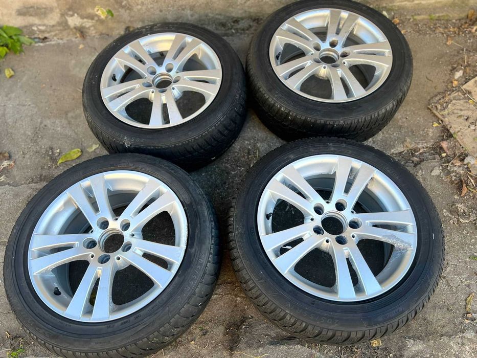 5х112 16 Джанти Mercedes Audi VW Seat Skoda 5x112