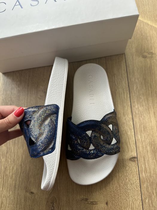 Papuci de plaja Casadei