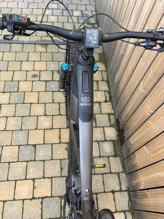 Bicicleta Electrica Full Suspension Radon Carbon FOX 2024