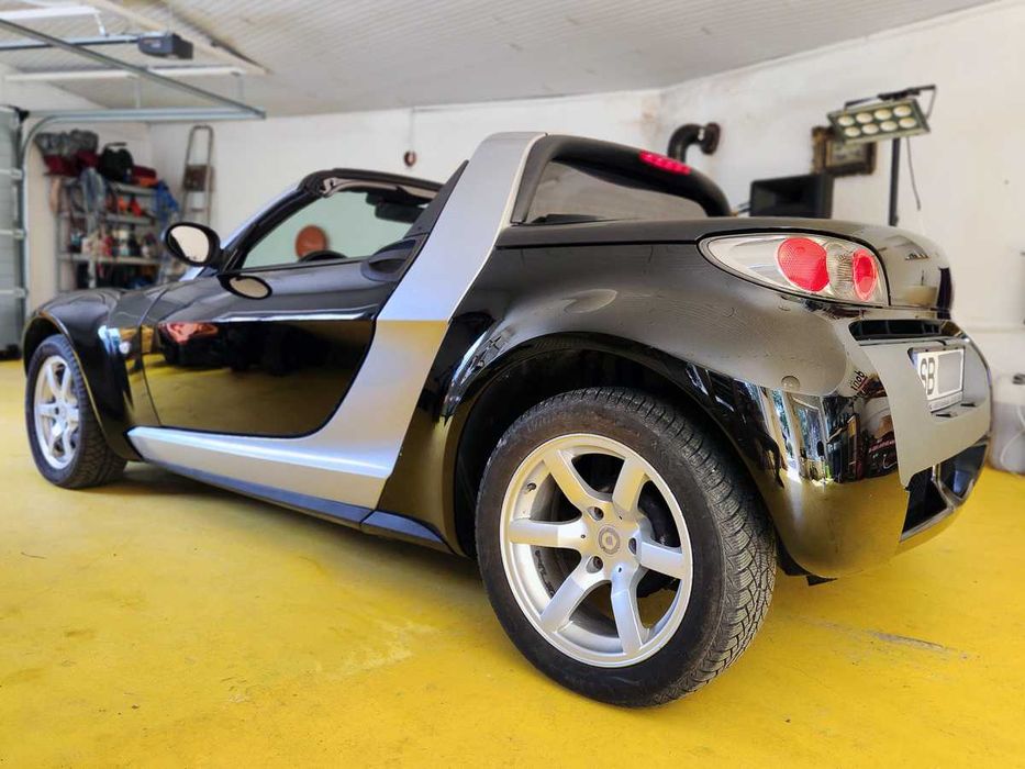 Vând Smart Roadster Cabrio 2004