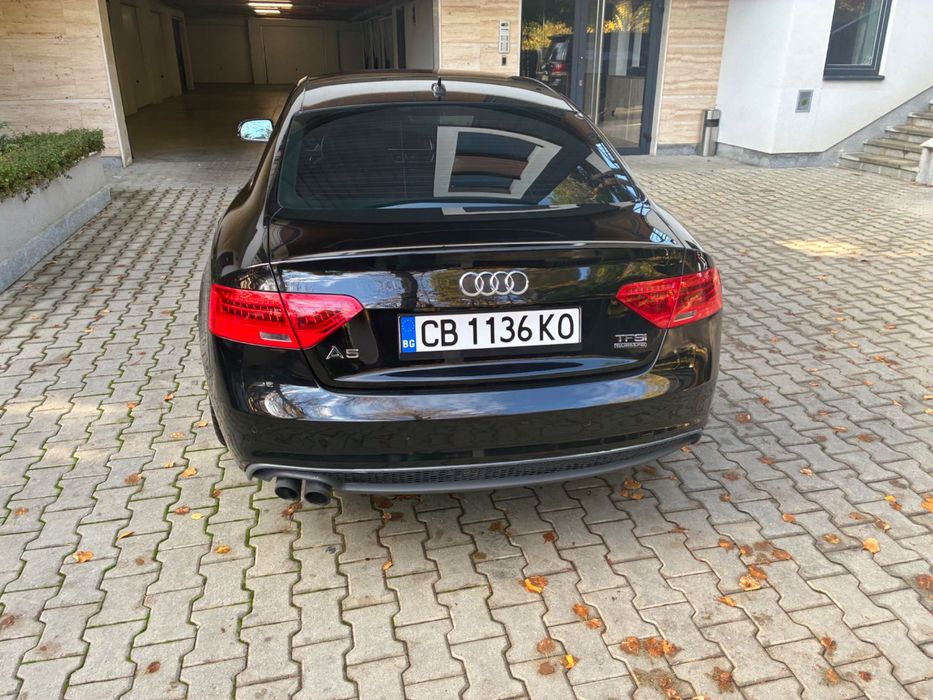 Audi A5 Coupe S-line Quattro Stage 1