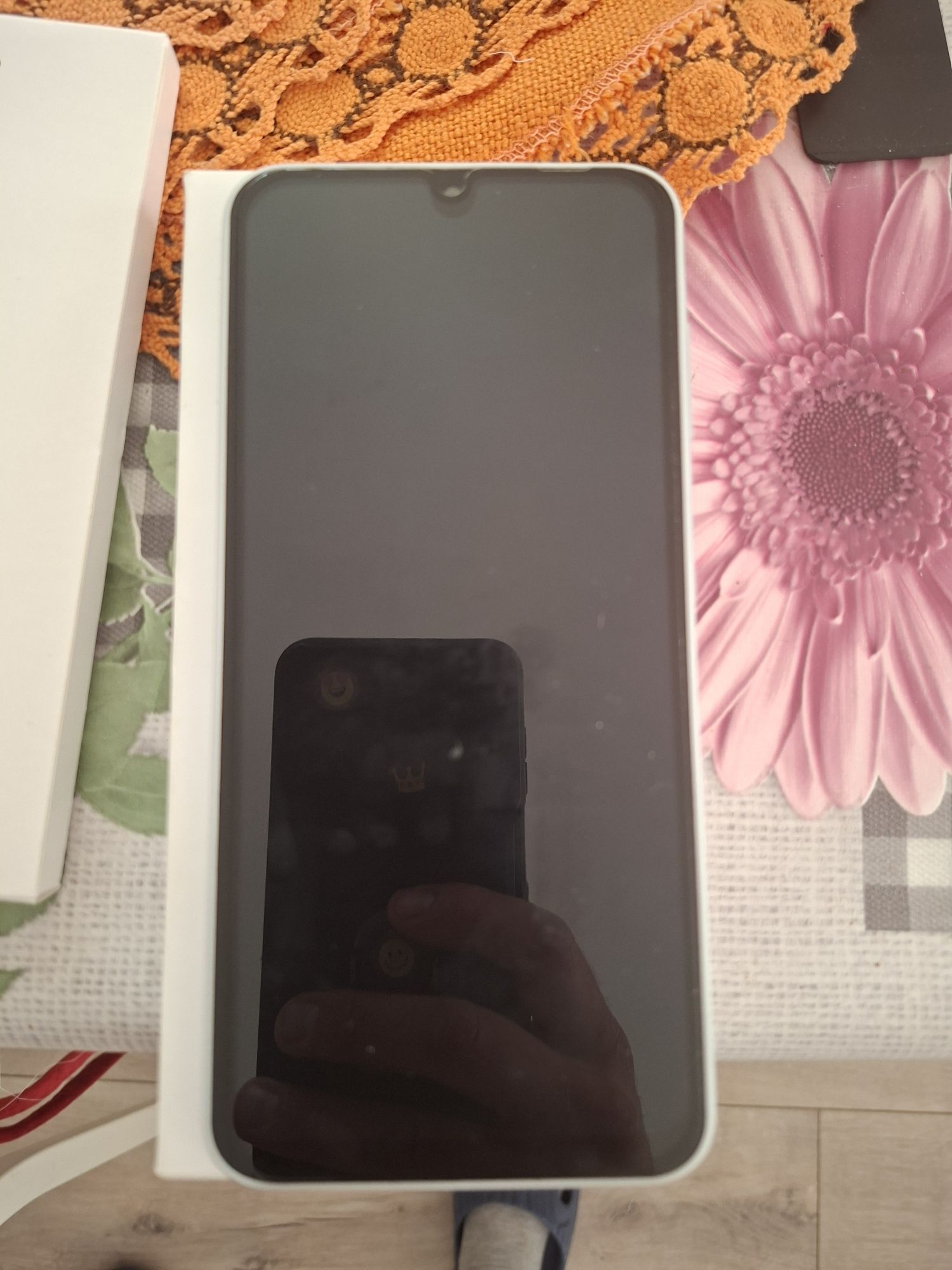 Продавам Смартфон GSM SAMSUNG GALAXY A16 5G A166 BLACK 6.70 ", 128 GB