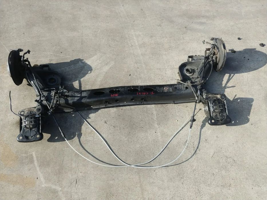 punte spate 1.0 tsi vw t-cross 2024