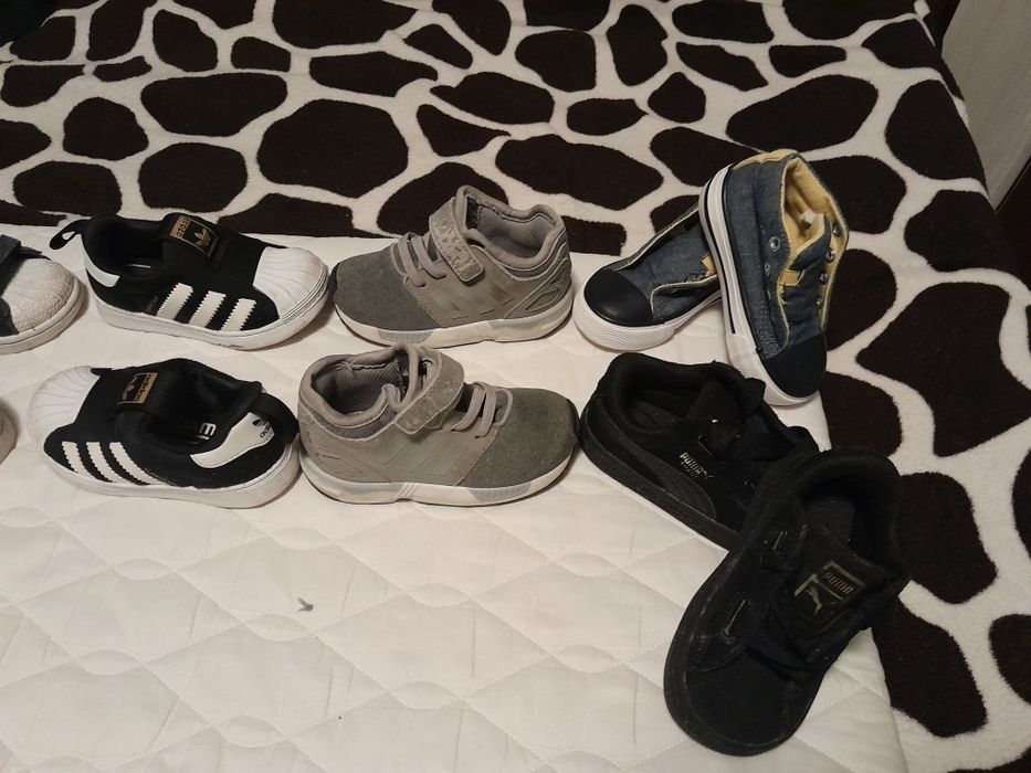 Incaltaminte Nike, Puma, Converse și Adidas, marimi 21 si 22