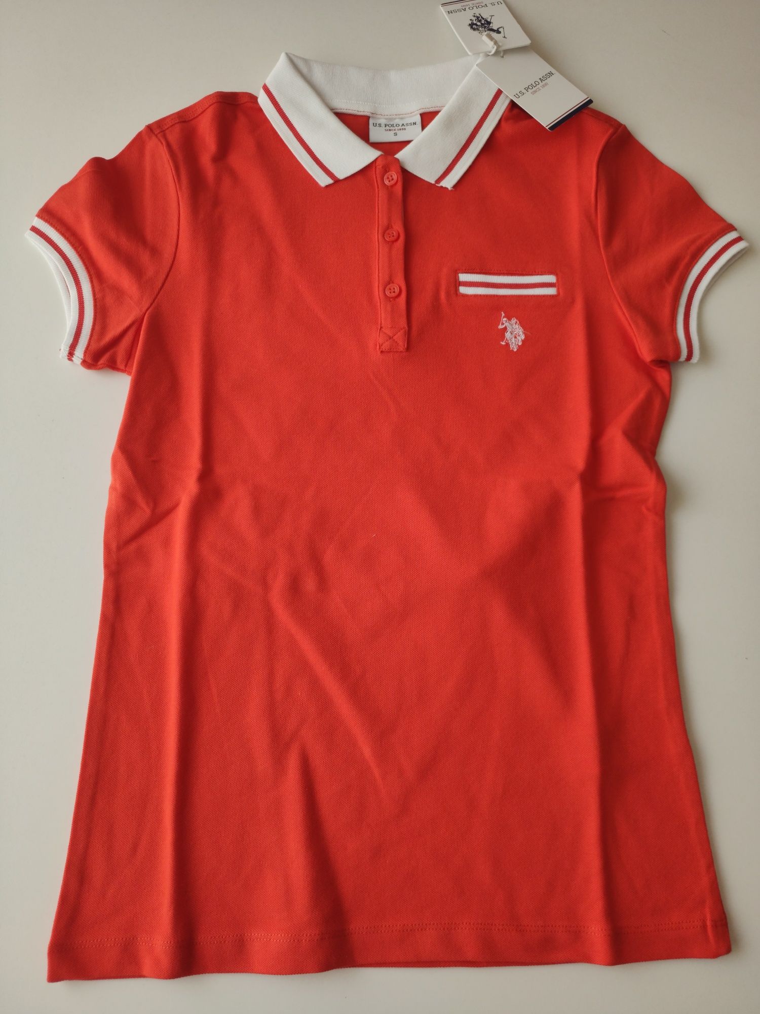 U.S. Polo Assn.XS,S,M,L,Оригинални дамски тениски