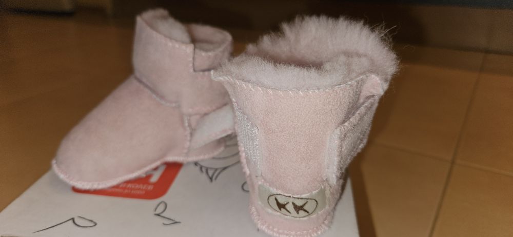 Нови кожени пантофки, номер 16 /17