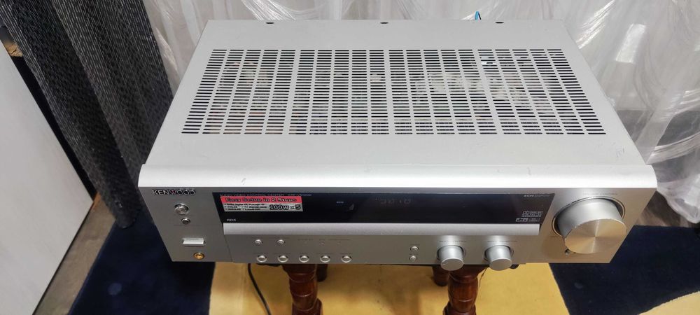 Amplificator Audio Kenwood KRF-V5100D Statie Audio Amplituner Audio