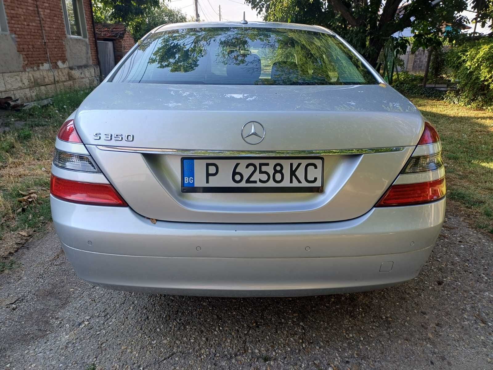 Mercedes s class бензин 3,5л 270 коня