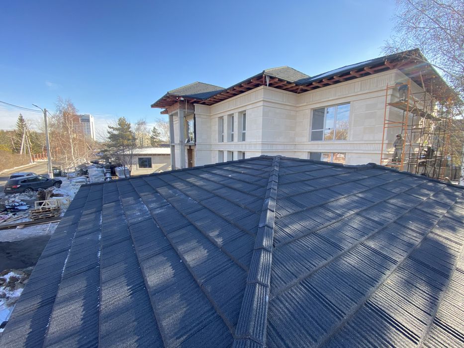 Монтаж и ремонт кровли любой сложности