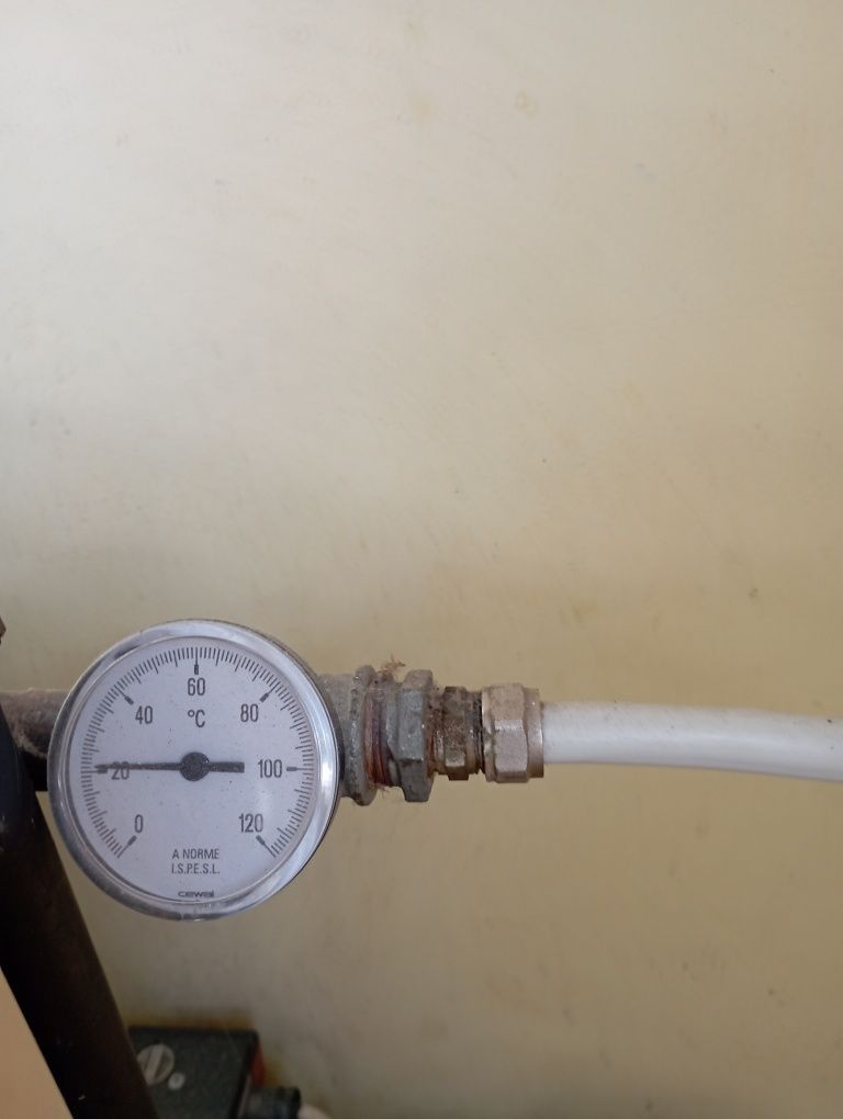 Камина Прити 14 kw.помпа Грундфос