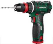 Bormasina/ Autofiletanta cu acumulator 12V 2Ah si incarcator PARKSIDE
