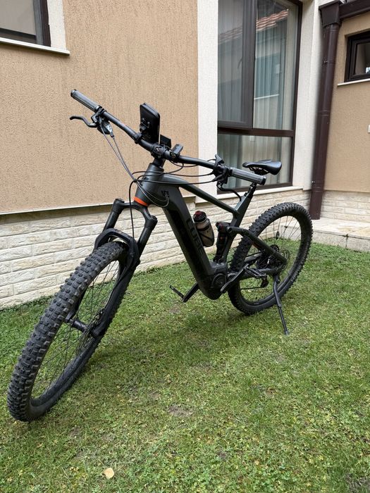 Cube Sterio hybrid electric mountain bike