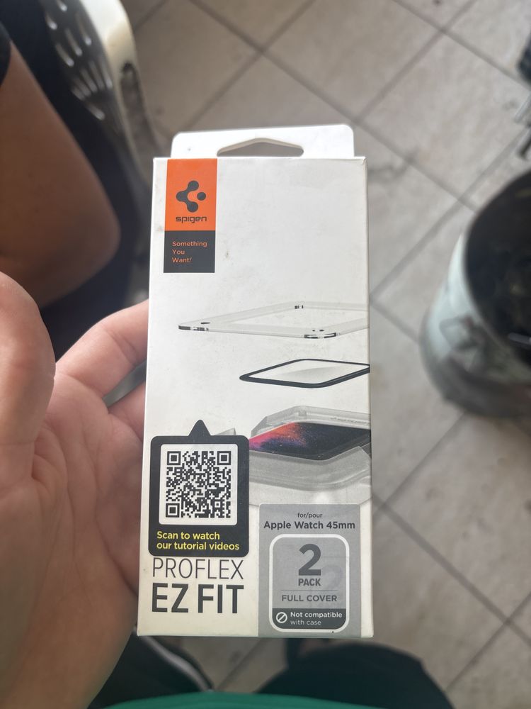 Spigen proflex ezfit apple watch 45mm