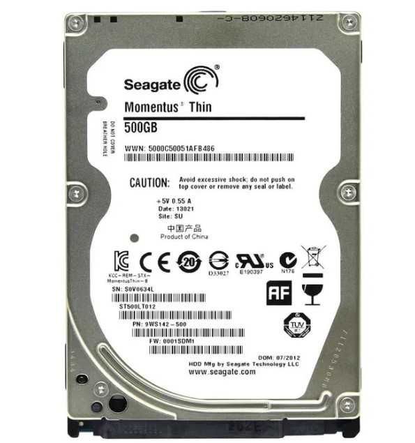 Жесткий диск 500 GB