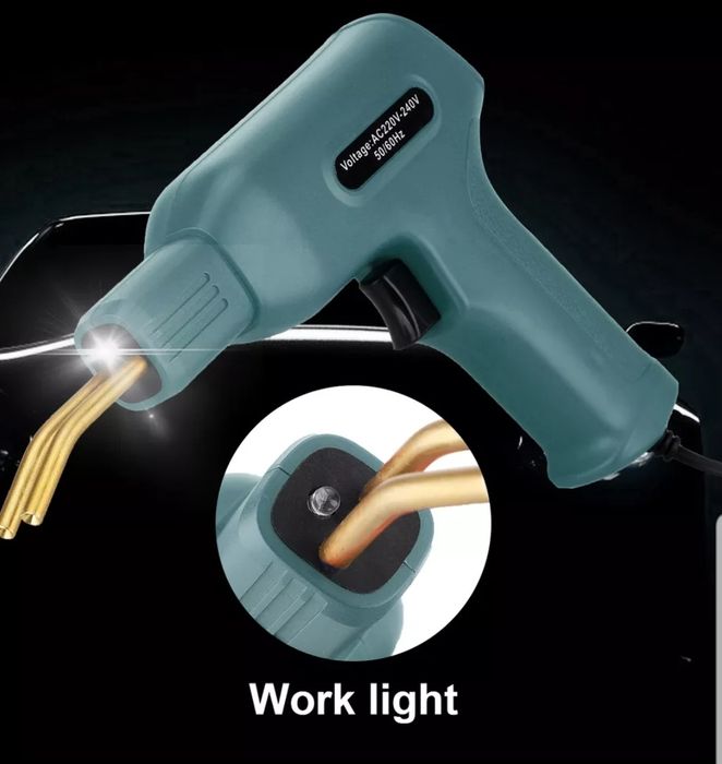 Pistol lipit plastic  NOU reparatie plastic capse