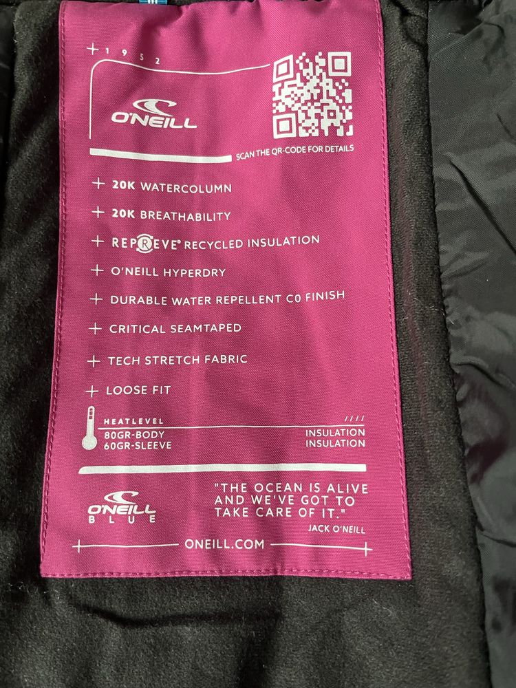 Geaca snowboard Oneill dama L