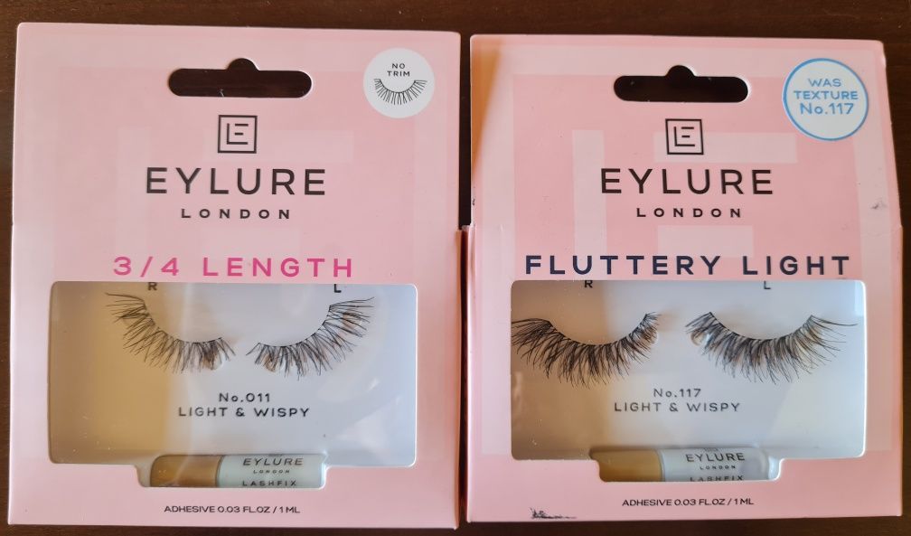 Изкуствени мигли EYELURE London - 2 комплекта в пакет