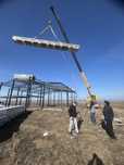 Executăm La cerințele clientului structuri metalice